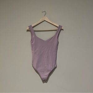 Free People Lavender Bodysuit